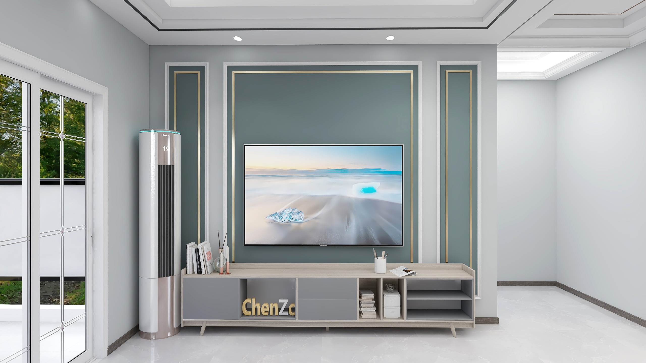 壹维装饰设计公司-鸿景城-装修设计方案