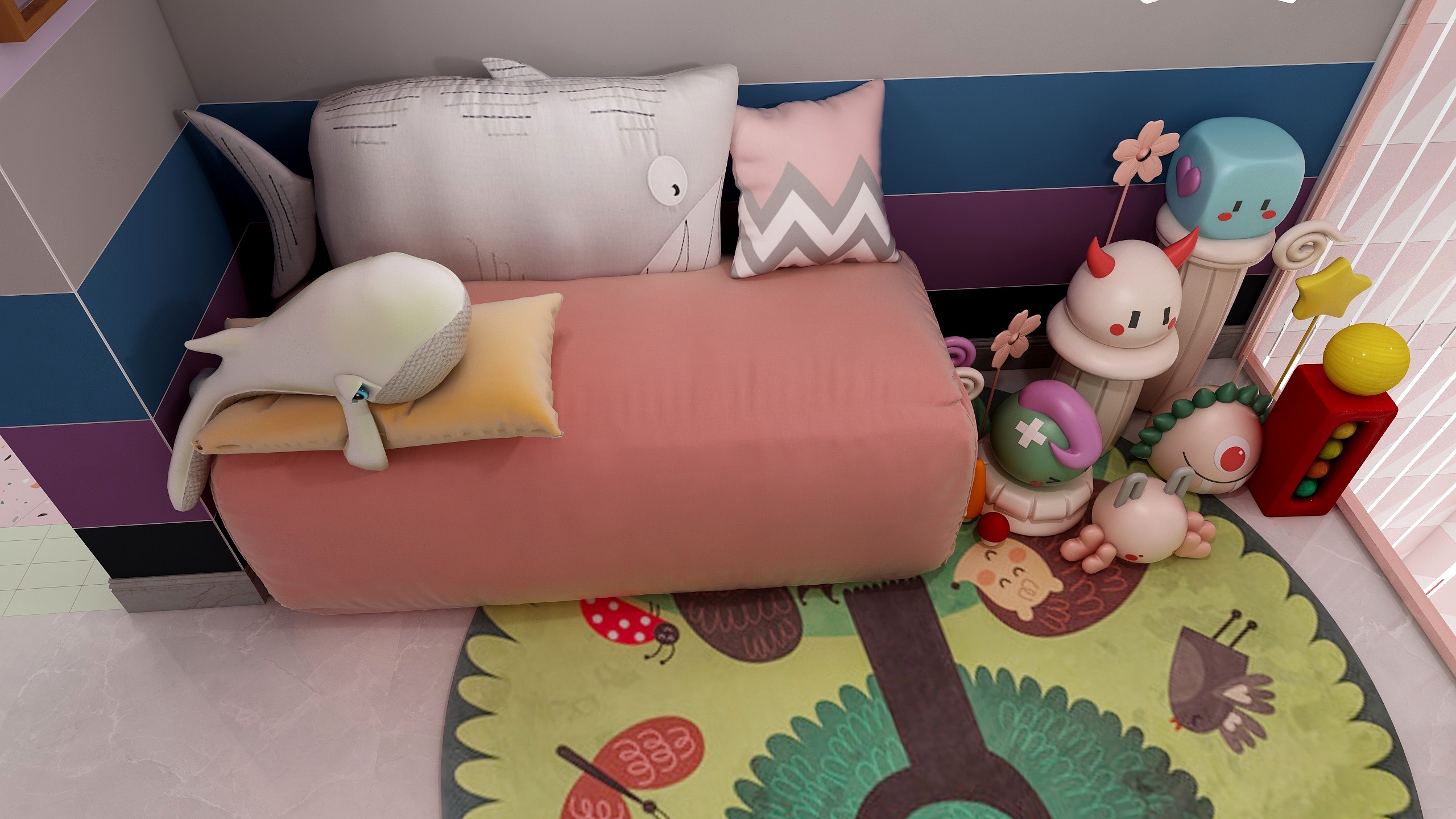 设计师秦思玮-现代轻奢--暖阳-装修设计方案