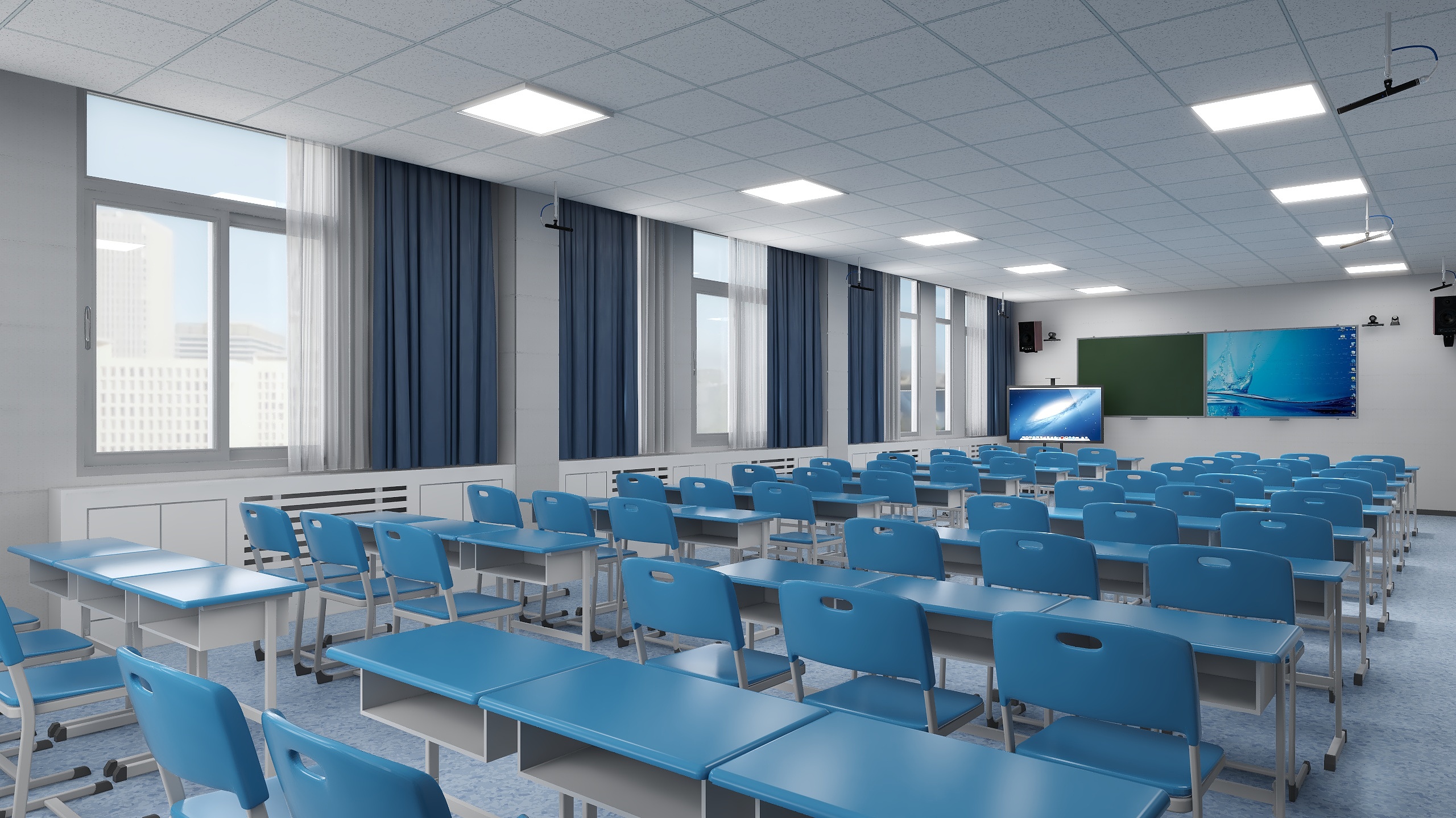 JoneW-录播教室-副本-副本-装修设计方案