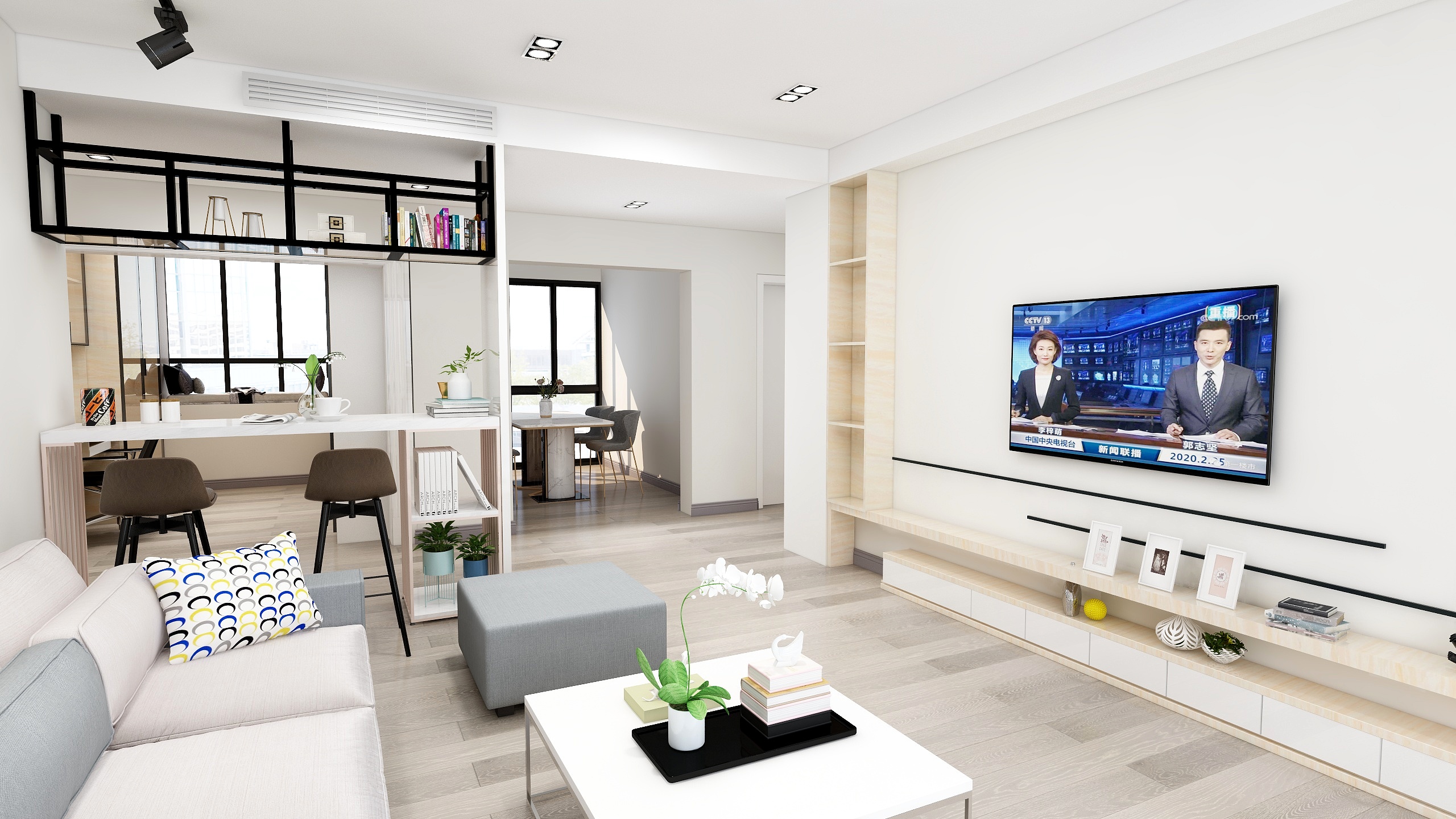 蒋伯爵-璟都国际-装修设计方案