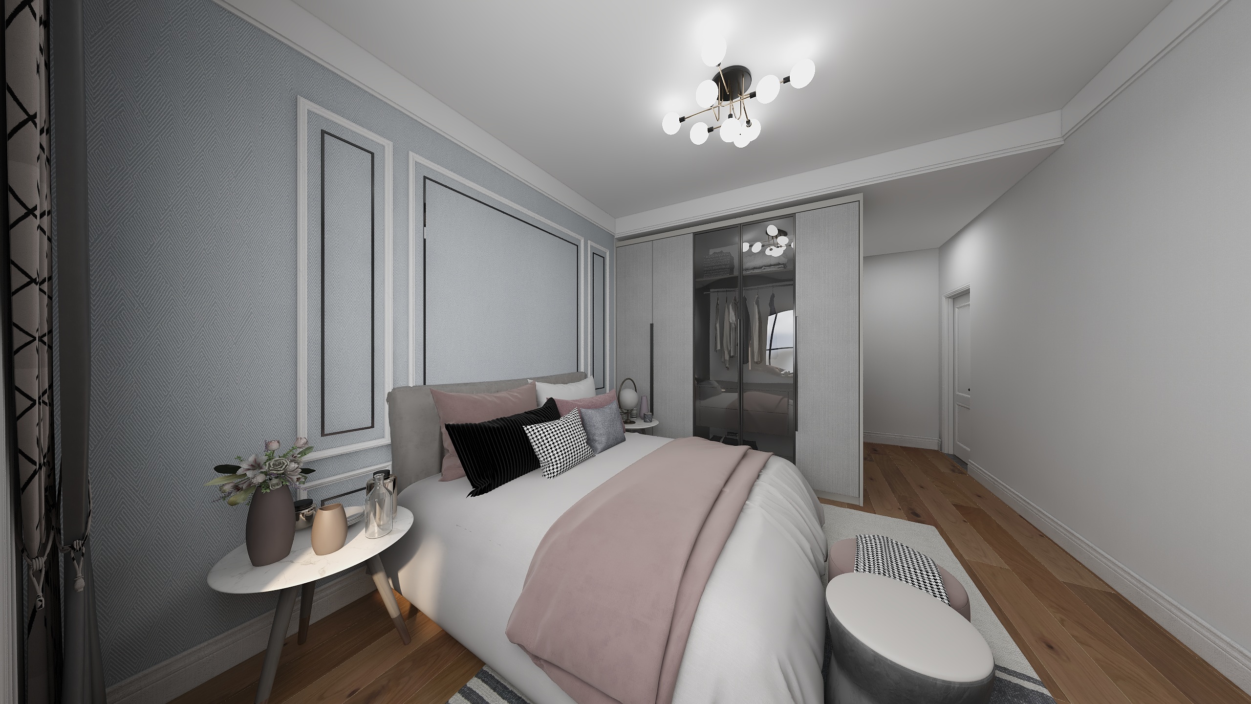 胡德普-双港还建楼-装修设计方案