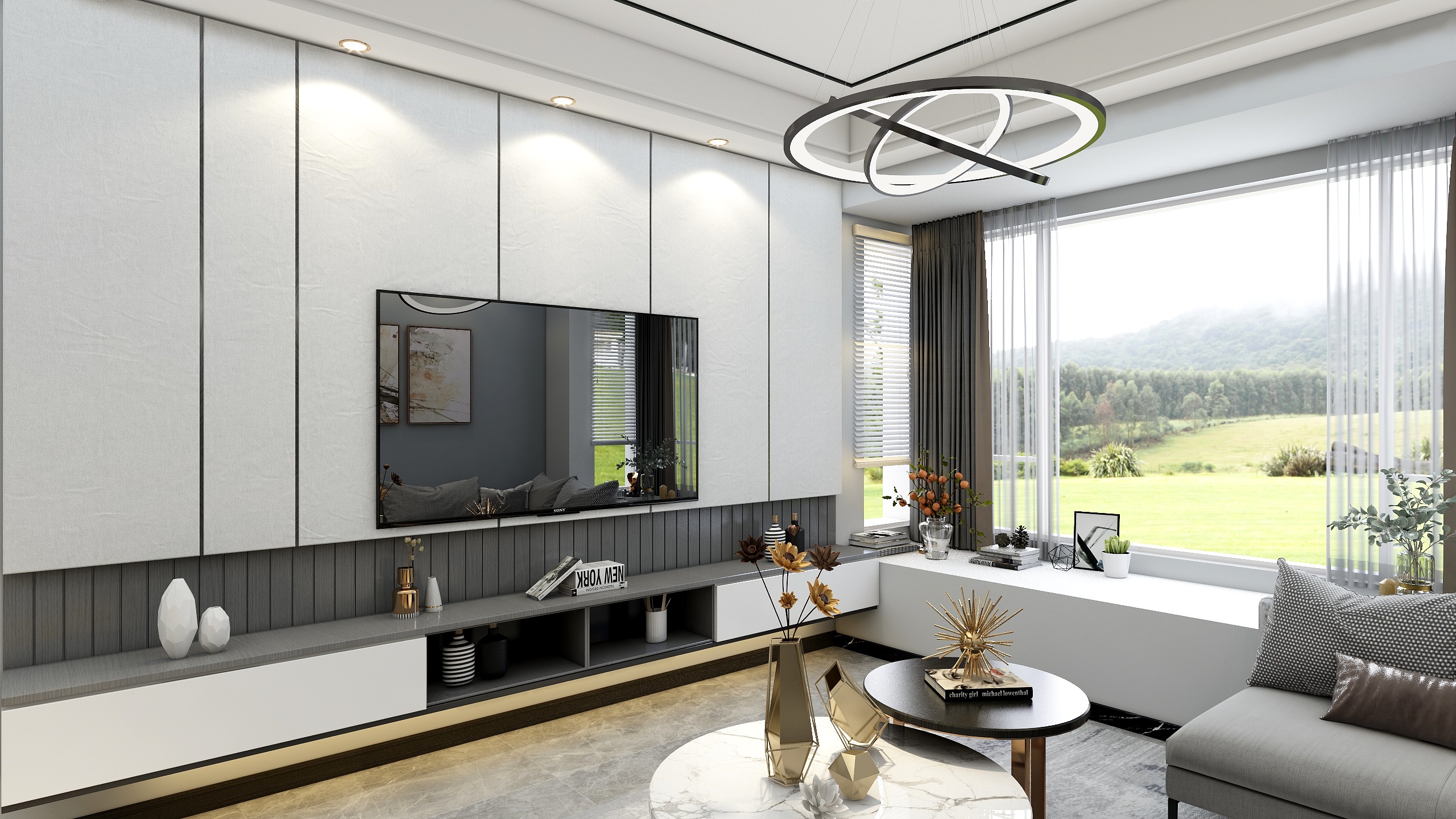 鑫逸装饰-刘作栋-富顺马老师美居-❤-装修设计方案