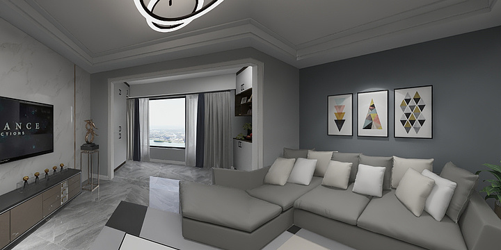 谢英俊-凯旋名苑郑天宝-装修设计方案