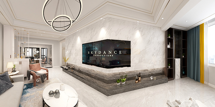 旭之峰装饰-阅江豪庭-装修设计方案