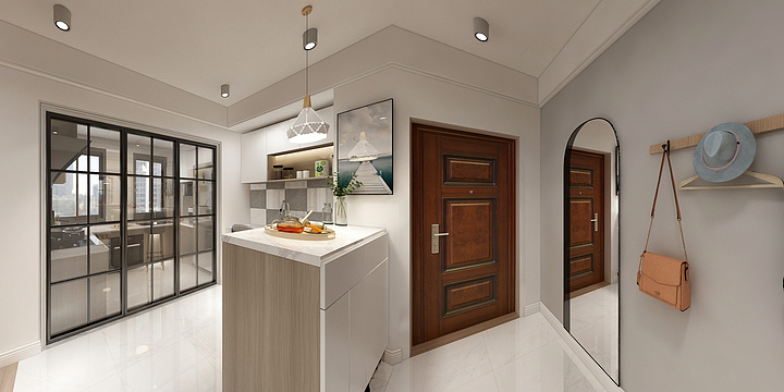 吴君H-永翔佳苑-装修设计方案