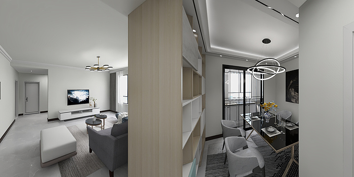 Frankenste1n-福景祥园-装修设计方案