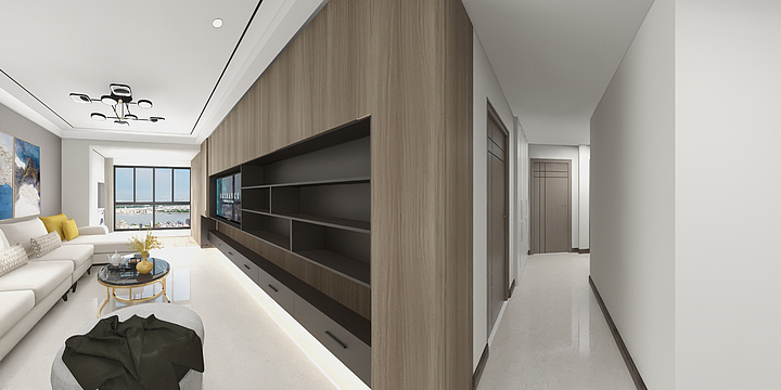 北辰10136-建华观园11栋2单元-装修设计方案