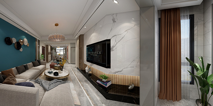 张明-今朝嘉苑-装修设计方案