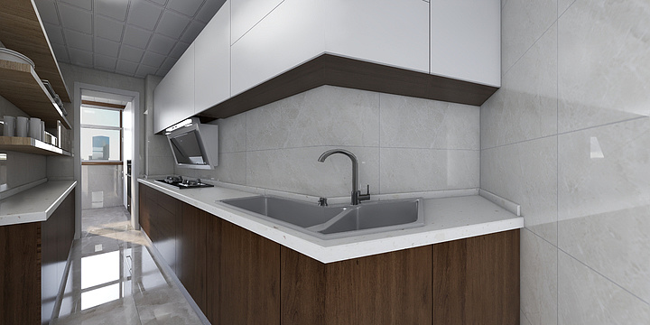 安静的设计-北疆经典3-3-1802-装修设计方案