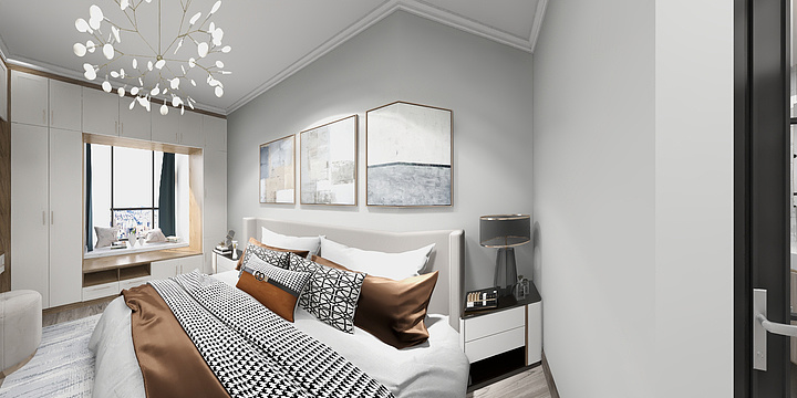 李明弦-万通逸城-装修设计方案