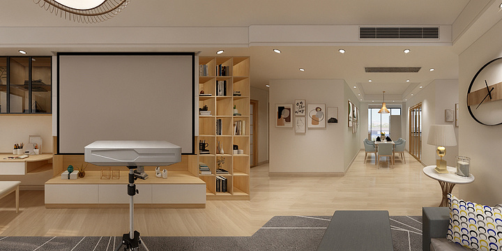 设计一阿锐-原木风-装修设计方案