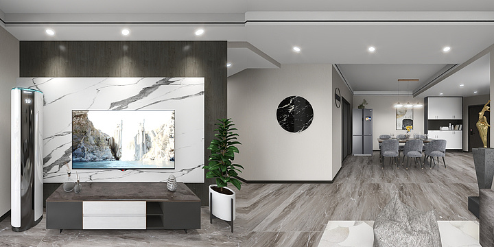 c2e5s5i4-半山华庭现代-装修设计方案