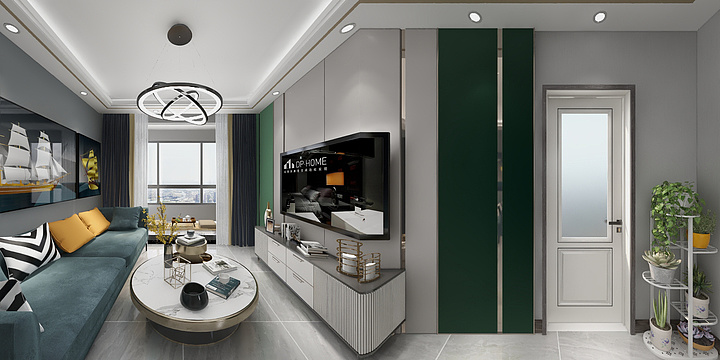 设计师杨小杨-俪景-装修设计方案