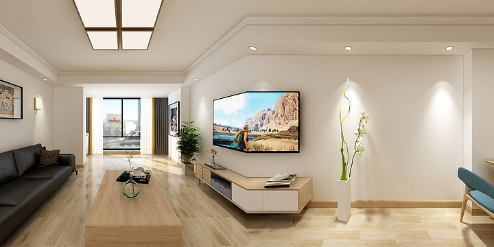 程家乐9-太仓莱茵帝景日式风格参考-装修设计方案