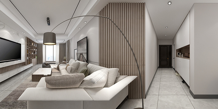 Mr丶TA0-海赋长兴3期28-1-1101 -装修设计方案