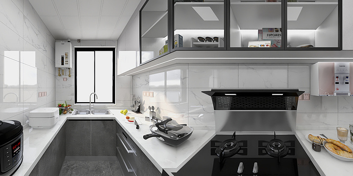 MMLL00-碧水云庭 2-1204-装修设计方案