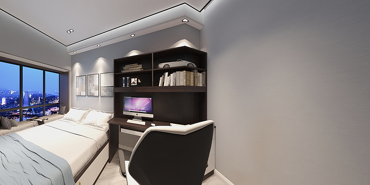 曾岱-敏捷。翡翠华府-装修设计方案