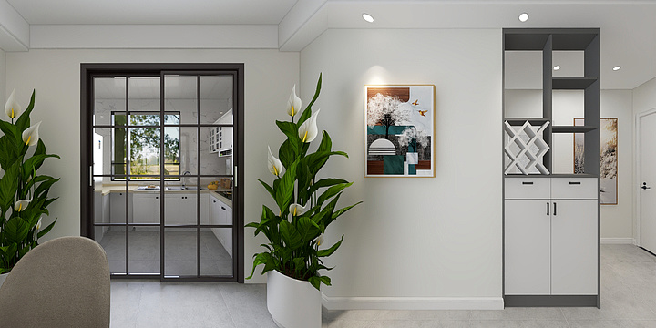 天工匠室内设计-东湖湾9-1-1101-装修设计方案