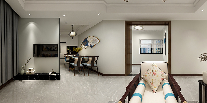 小红水呀-帝湖世家-装修设计方案