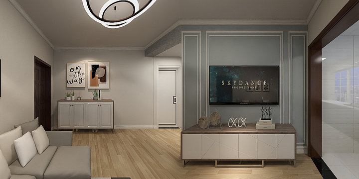 给生活比个耶-电信十所家属院-装修设计方案