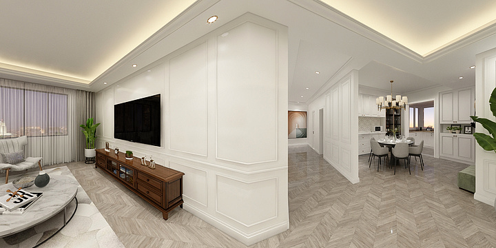 橙子空间设计-JANE雅居设计方案（简约）-装修设计方案