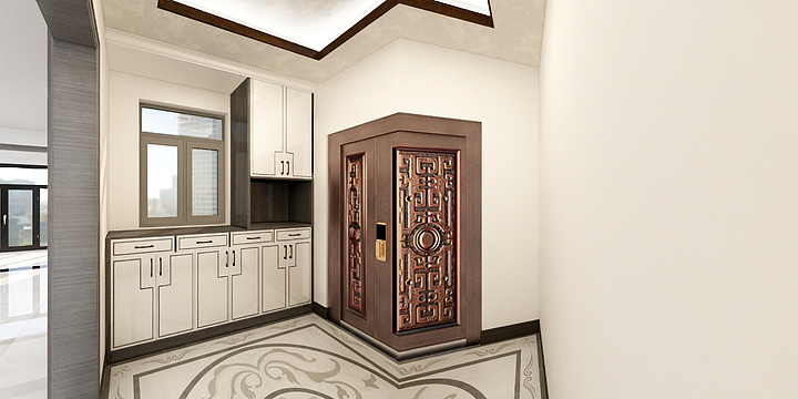 152****5883WIot-粮食局-副本-装修设计方案