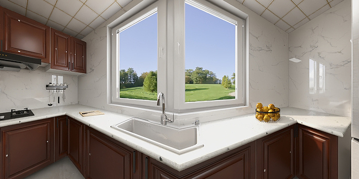 设计师裴裴-杜村佳苑三室两厅两卫-新中式-装修设计方案