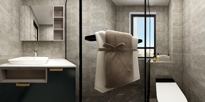 天下家具设计-大正风景园9#2-2503-装修设计方案