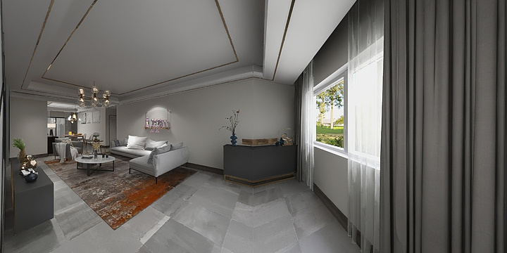 朱浩巍-天元东方锦泰-装修设计方案