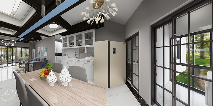 用户30071-汇龙dwg-装修设计方案