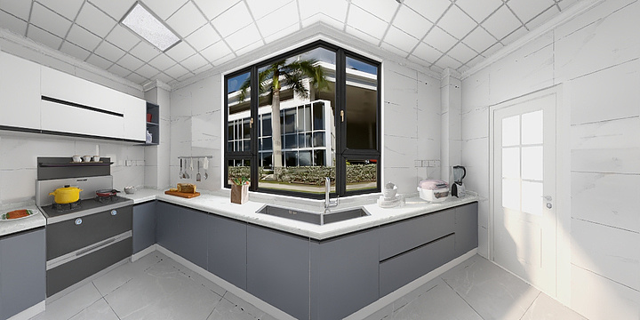 百得橱柜设计师郭阳莲-创业新村宁老板22栋2单元1304-装修设计方案