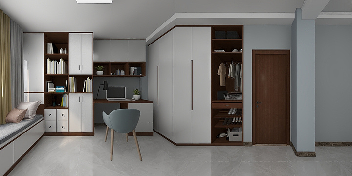 罗卓明-警官学院-装修设计方案