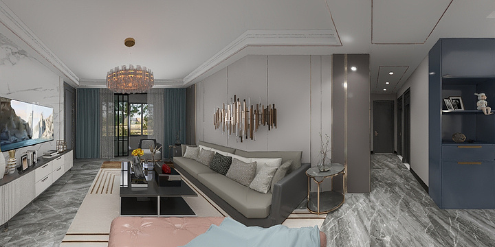 白杯子-华都名晟12-2-302-装修设计方案