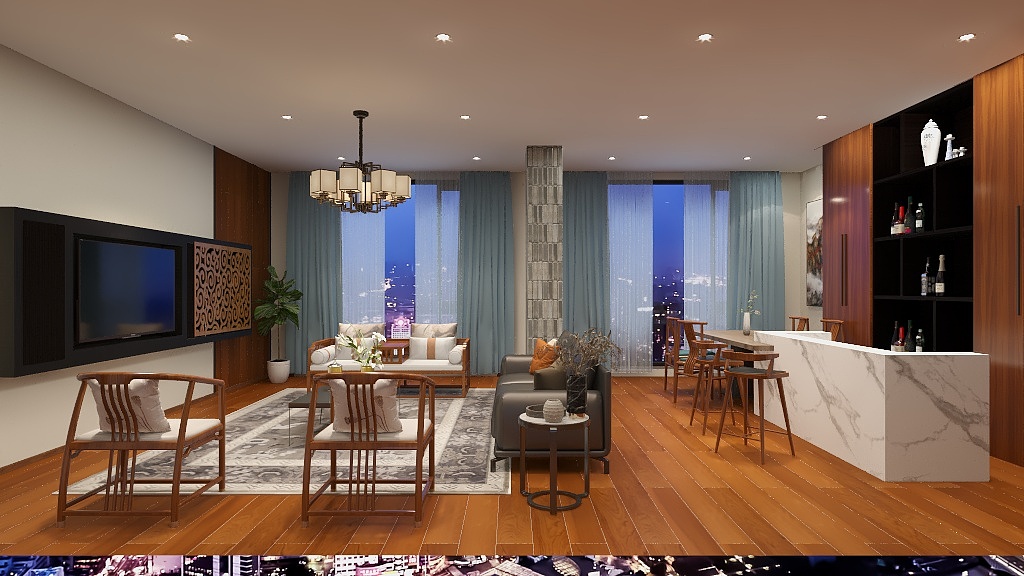 789装iYGe-钟山太极茶庄(3)-副本-副本-装修设计方案