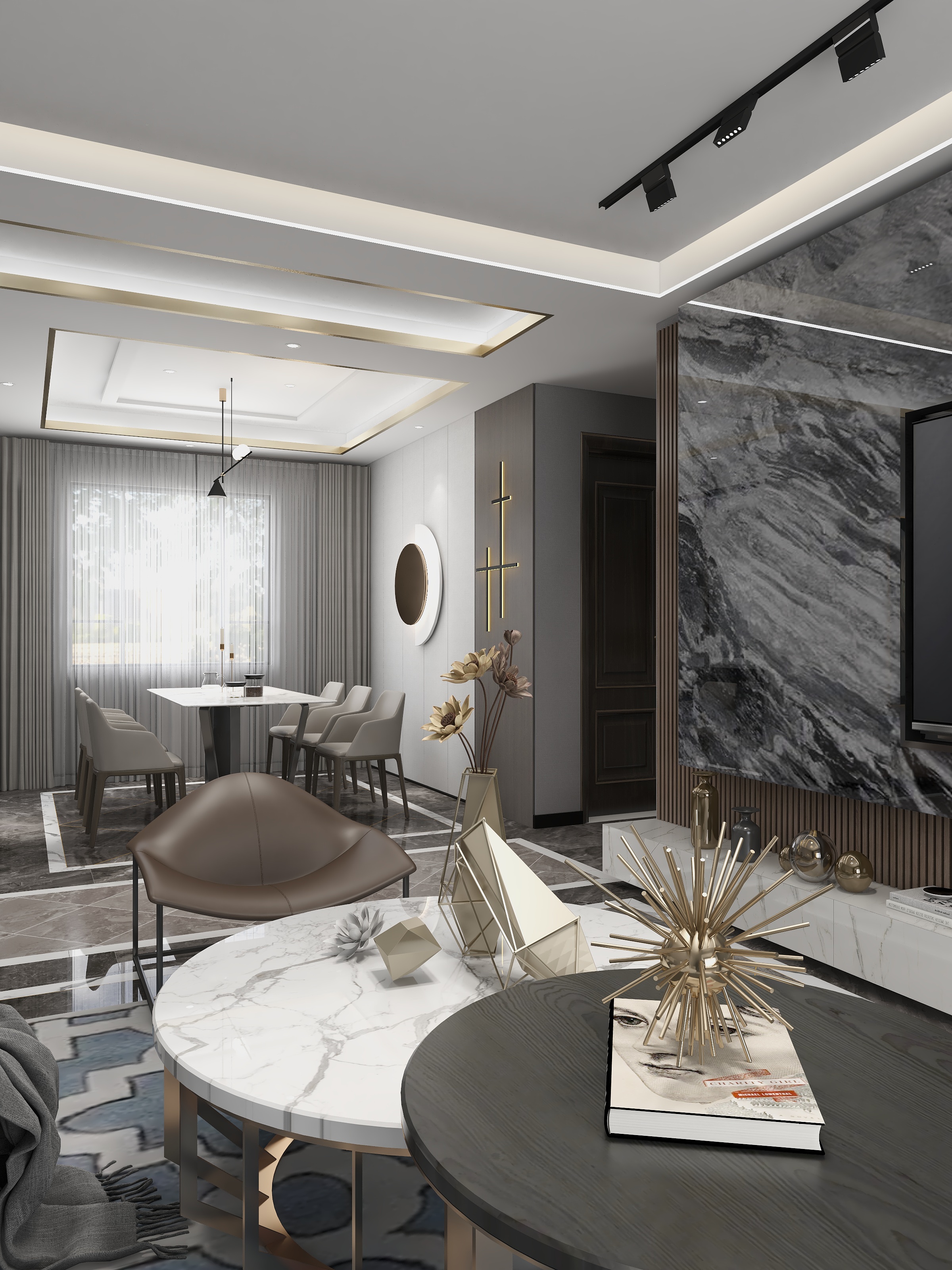 独立设计师张安-东南智汇城-装修设计方案