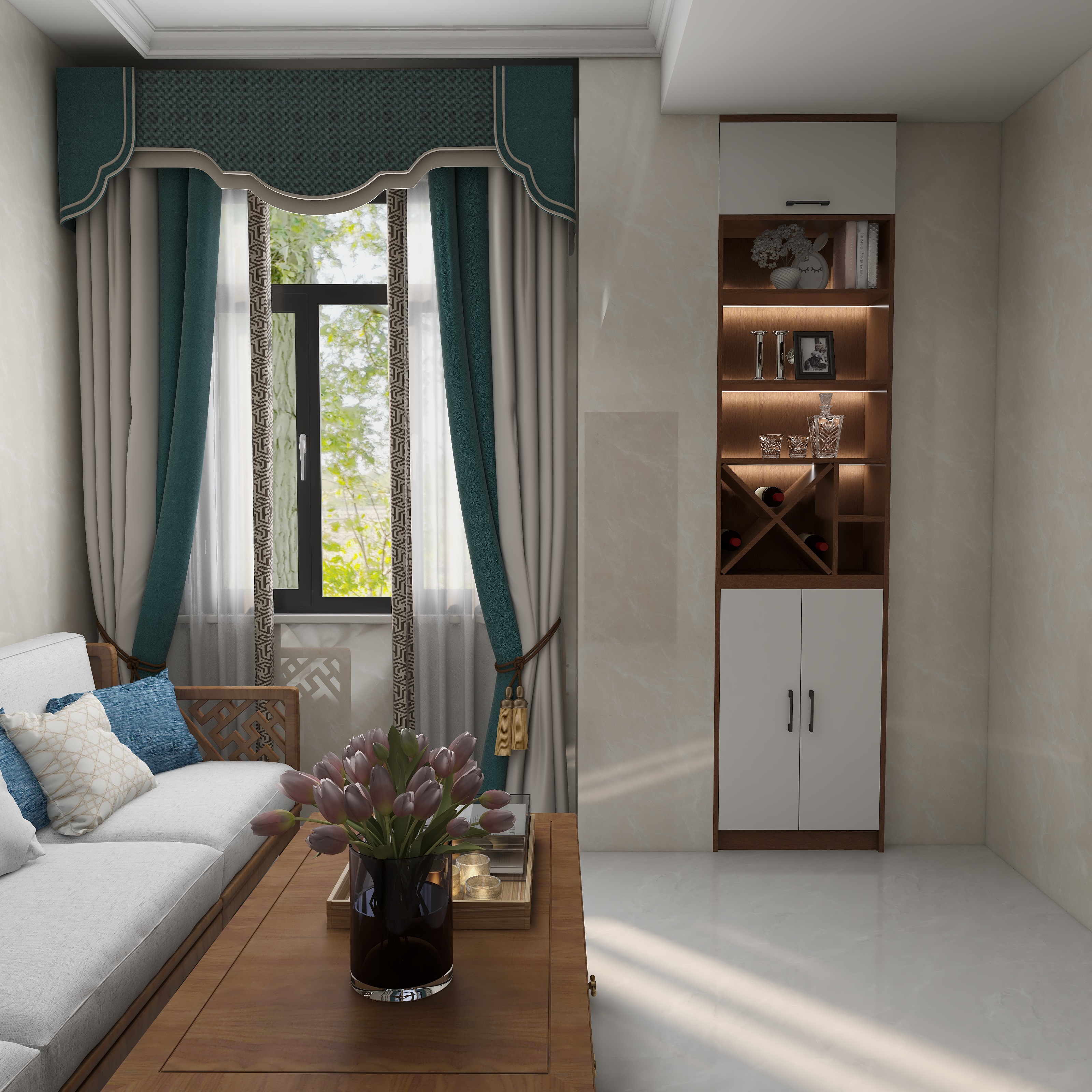 简爱保罗小刘-文教路李姐-装修设计方案