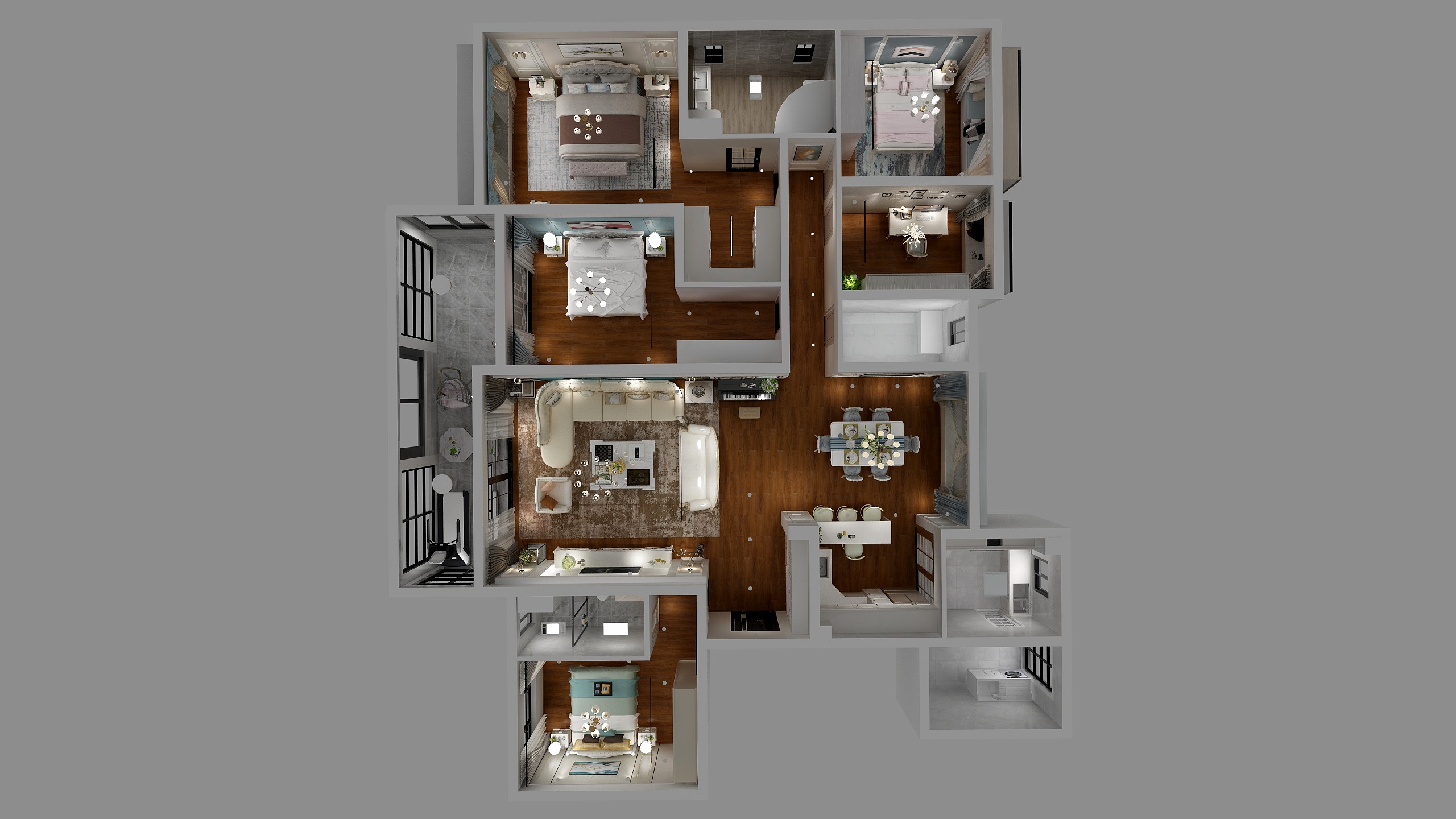 YUELIAN~BRAND-碧桂园-副本-副本-副本-装修设计方案