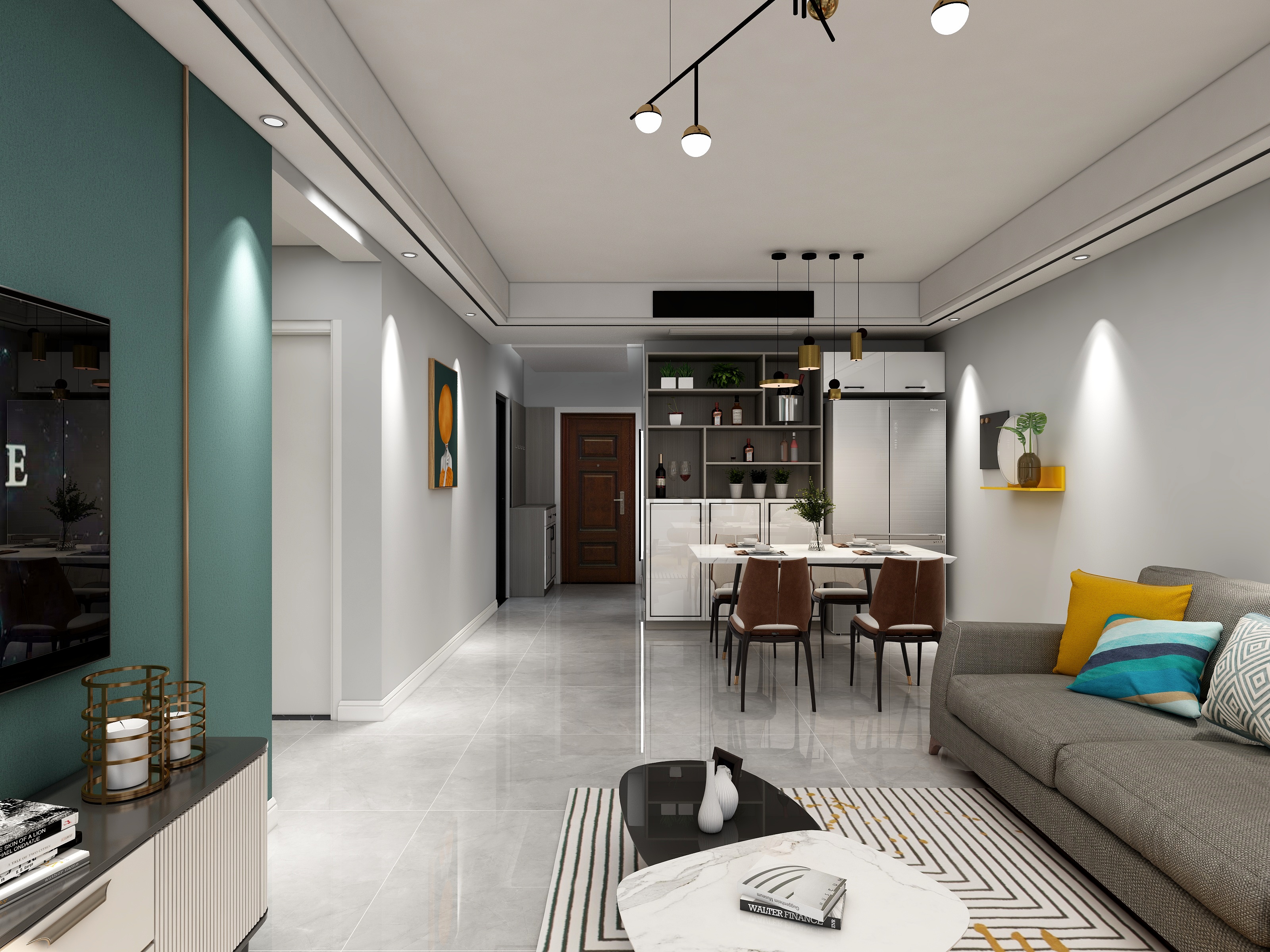 R0523-世纪优盘-装修设计方案