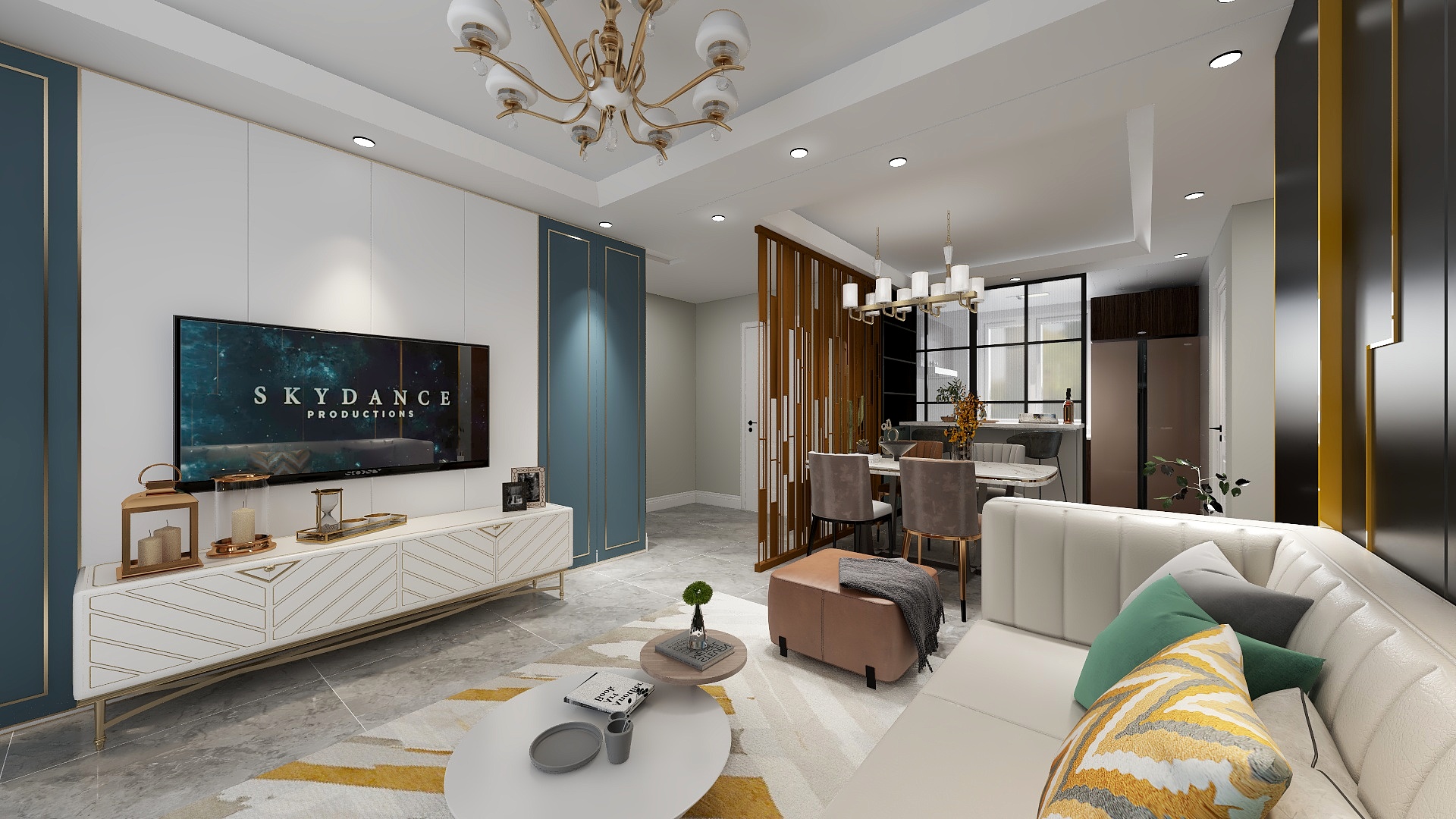 尹垚-公园一号-装修设计方案