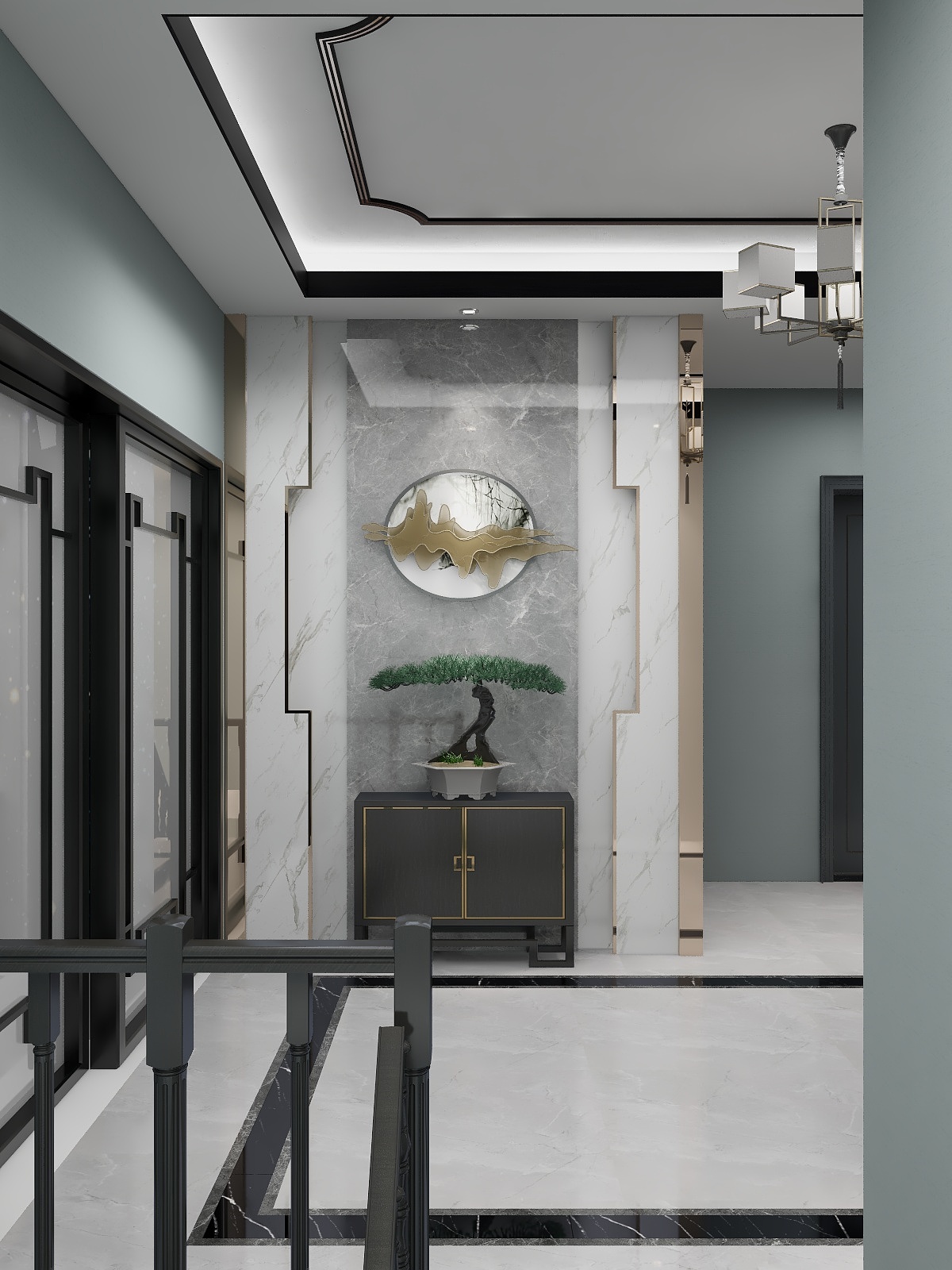 空间石头-姚老师复室-装修设计方案