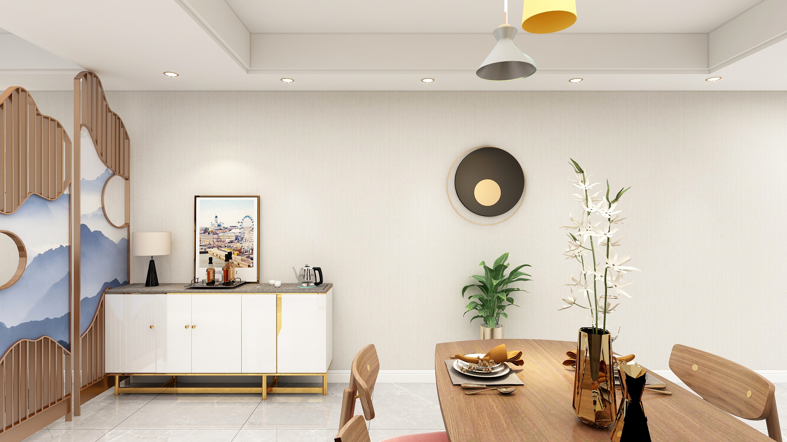 沮渠蒙逊-阳光城杨老师-装修设计方案