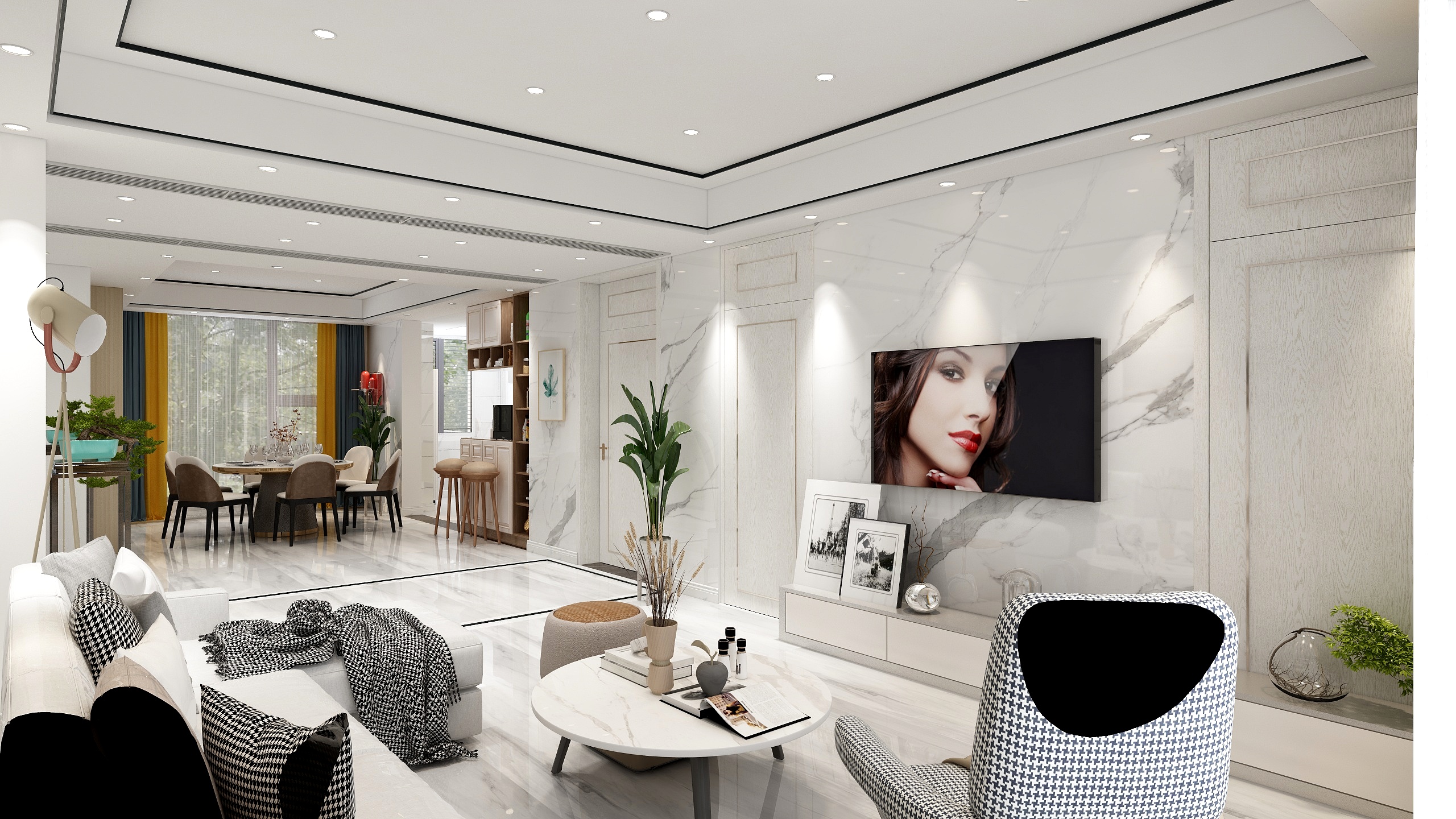 侯庆伟-玫瑰园-装修设计方案