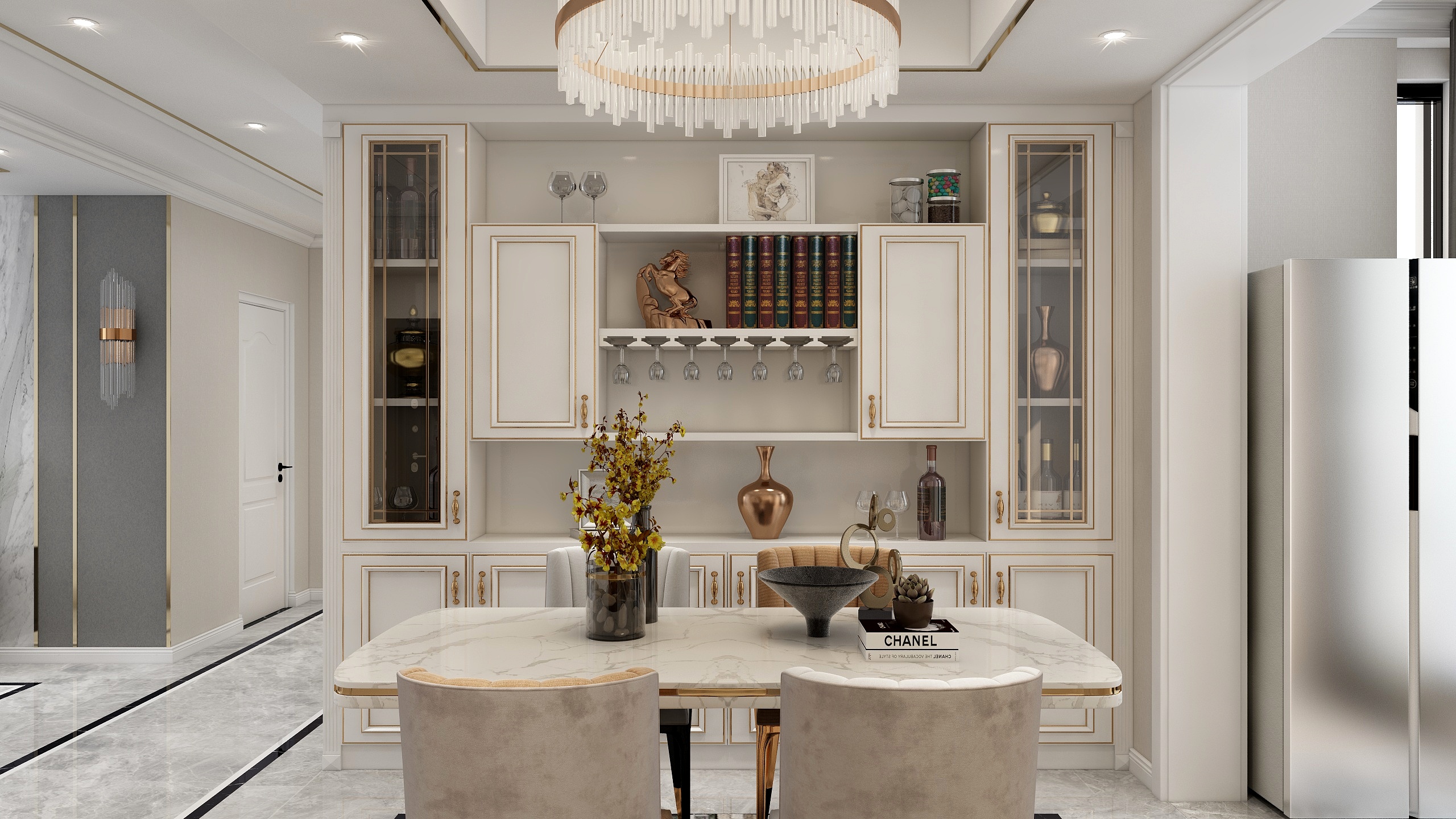 西西德先生-文腾藏珑苑轻奢风4.0-装修设计方案