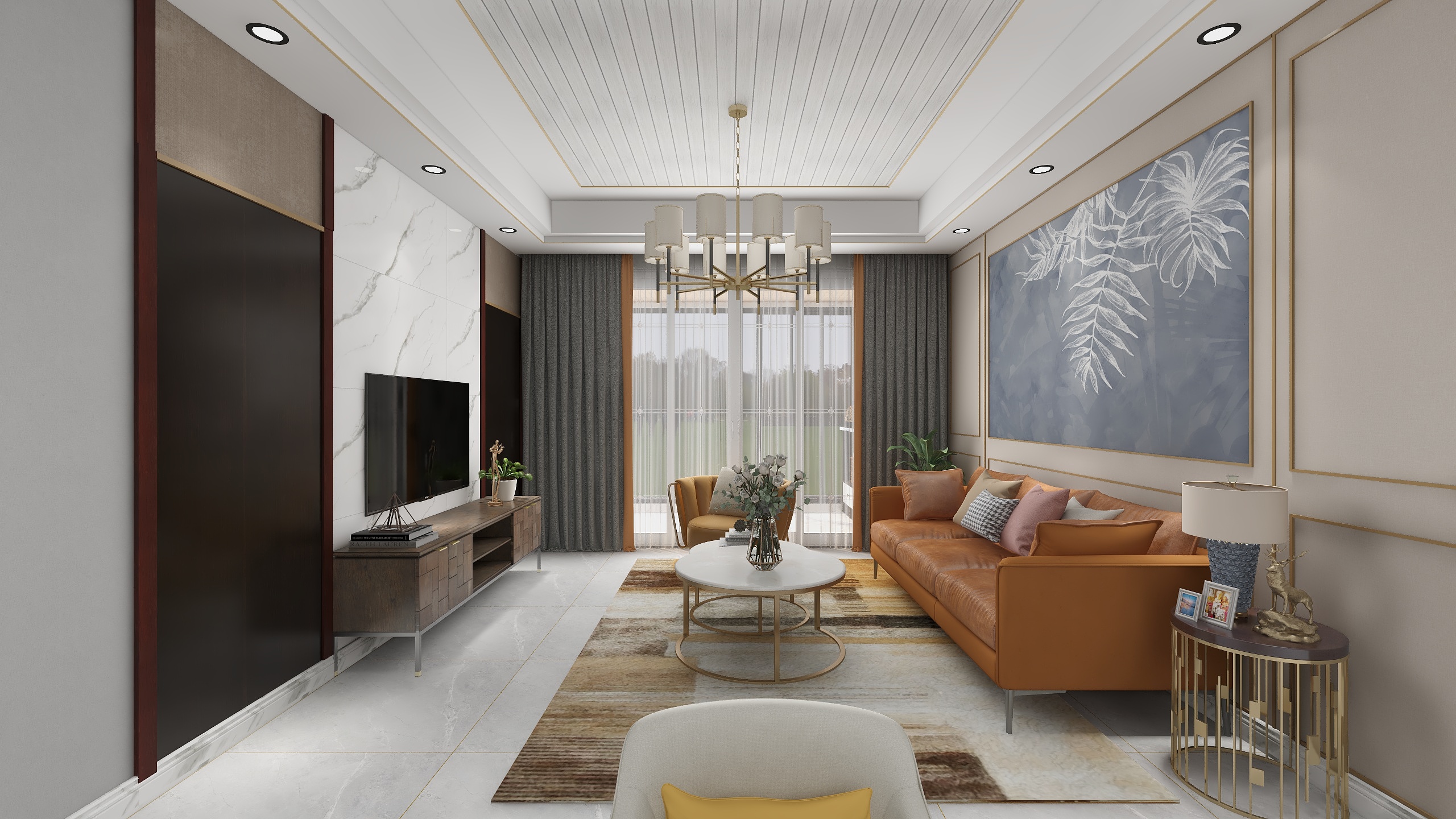 YIMI空间设计JeMI-翡翠庄园10栋201-王女士-装修设计方案