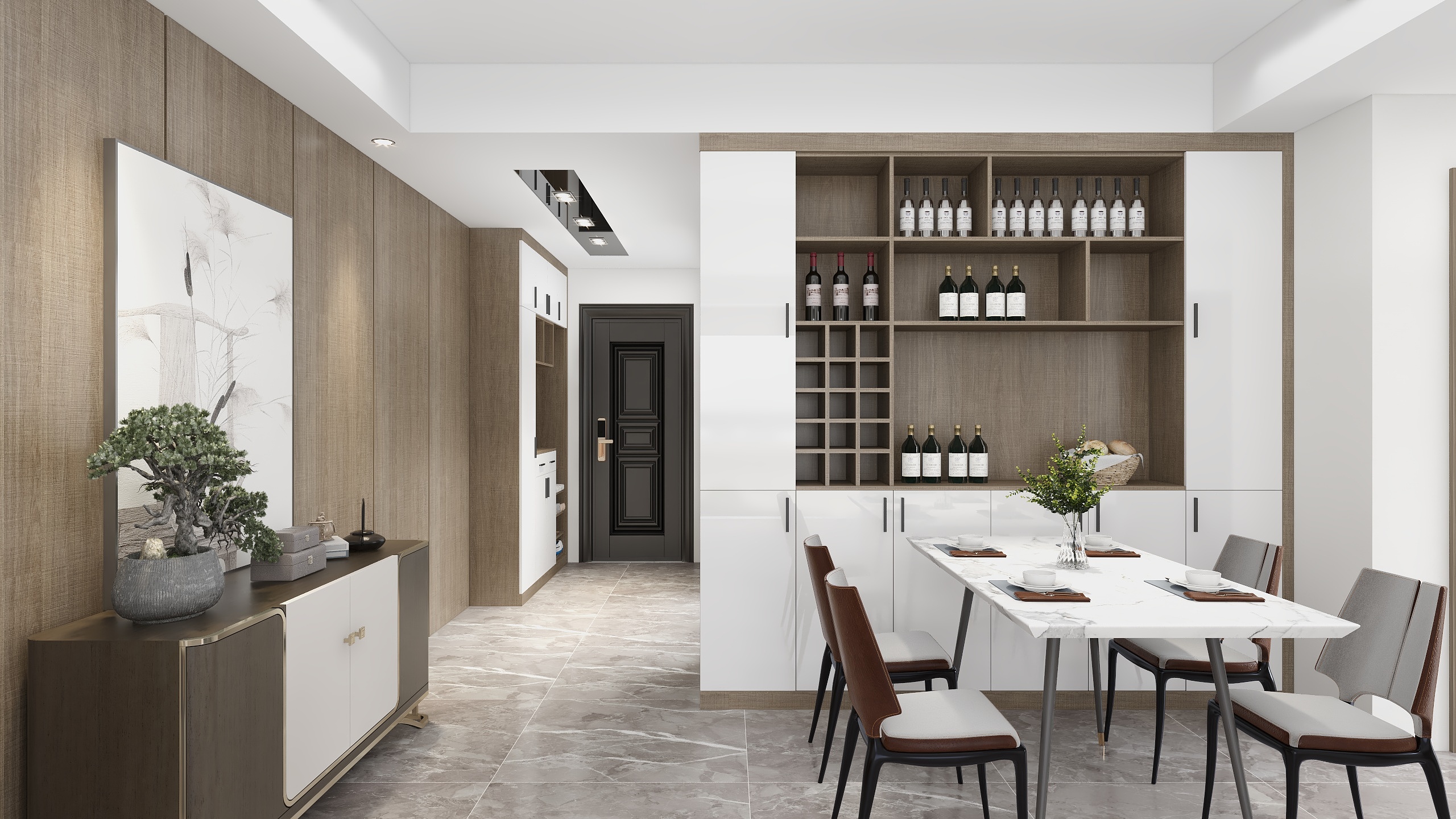 Jay_7-现代简约-中车小镇-装修设计方案