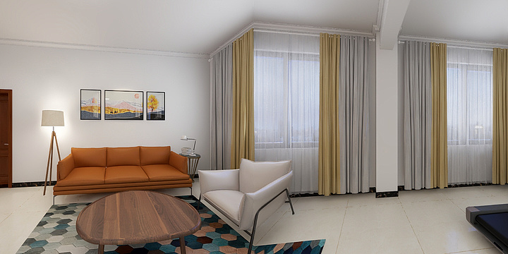 鼎峰装饰空间设计-西平头婚房-装修设计方案