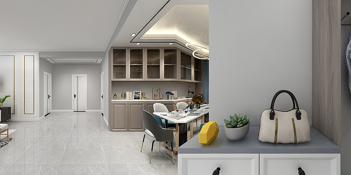 宇诺设计工作室-安家小屋-装修设计方案