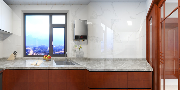 华泰龙大号-大武口-马少云-衣柜-装修设计方案