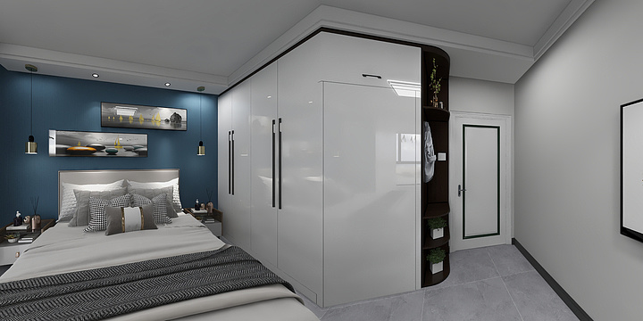 慕尚未来RMQF-盛世新城31-1-701-装修设计方案