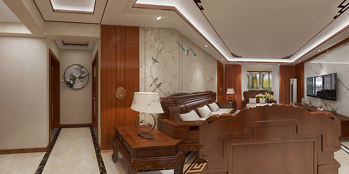 一日世界晴-一品洋房2#-1-301-装修设计方案